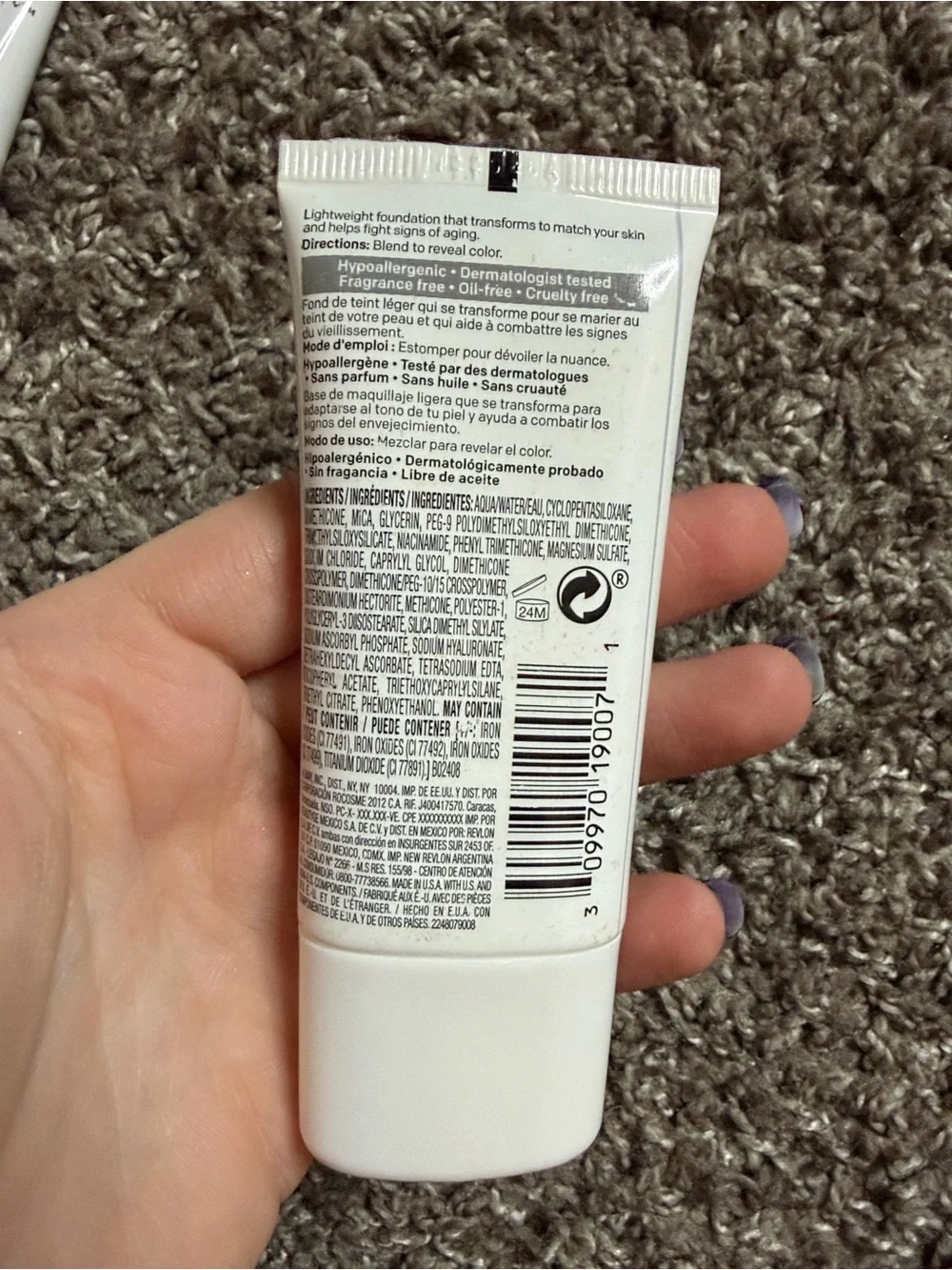 Almay Ageless Smart Shade Foundation 700 Spice